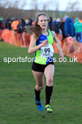 Womens under-17s 2022 Northern Cross Country Champs., Pontefract. Photo: David T. Hewitson/Sports for All Pics